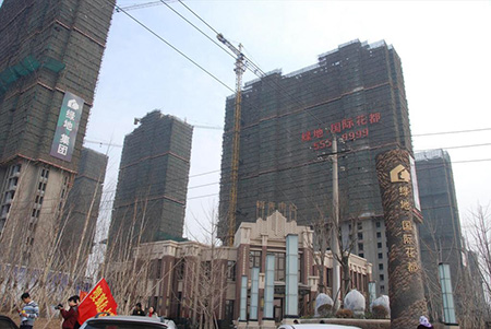 濟(jì)南綠地國際花都